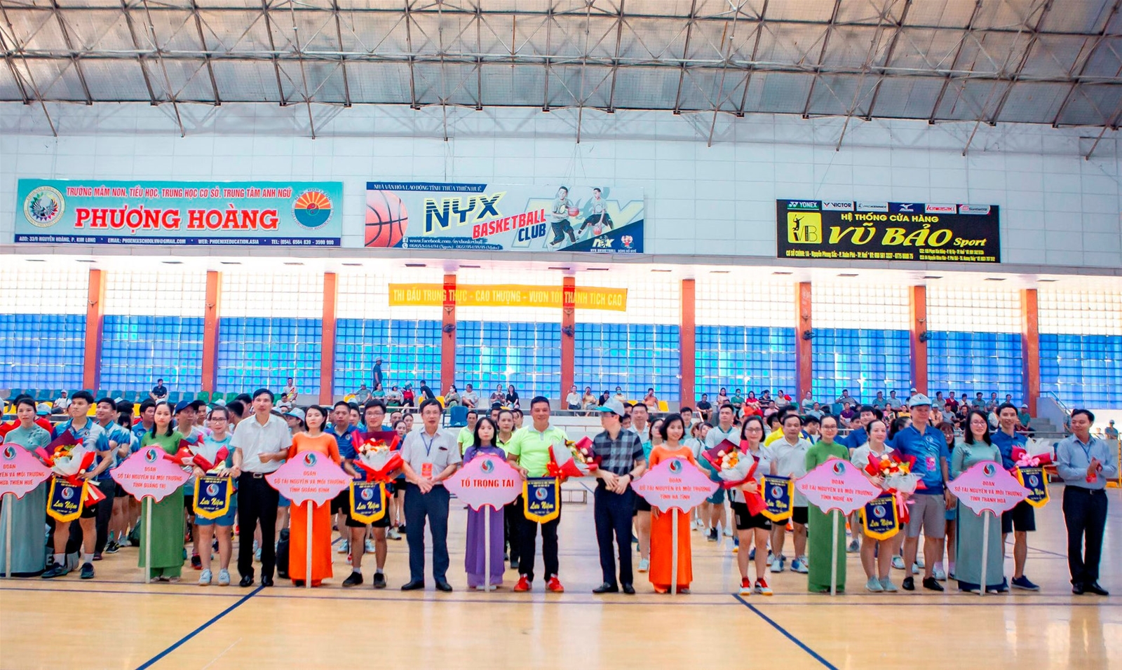 Thừa Thiên-Huế: Tổ chức Hội thao ngành TN&MT khu vực Bắc Trung Bộ