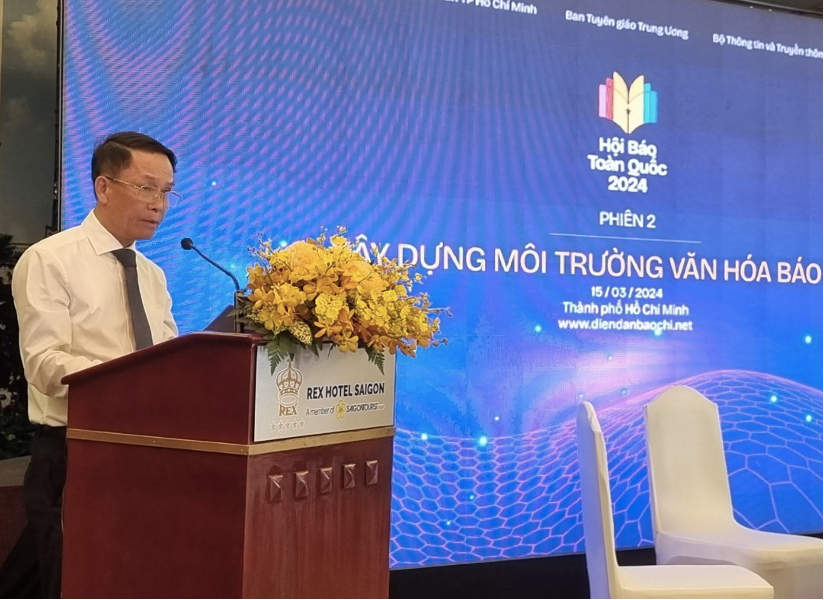 Văn hoá và đạo đức người làm báo