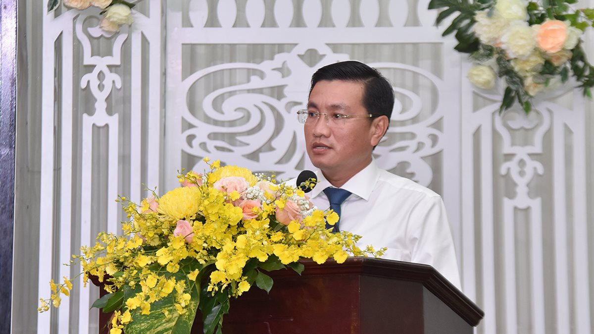 Sở TN&MT Long An kỷ niệm 20 năm Ngày thành lập