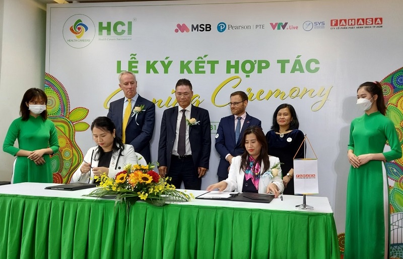 HCI Viêt Nam ký kết hợp tác giáo dục với các đối tác chiến lược