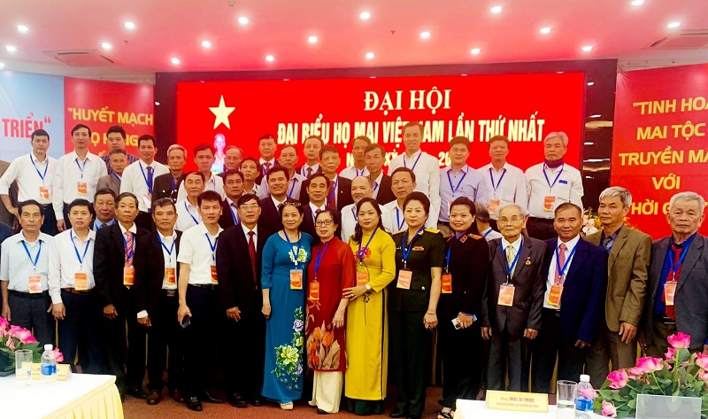 Đại hội Đại biểu họ Mai Việt Nam lần thứ Nhất, nhiệm kỳ 2022 - 2027 thành công rất tốt đẹp