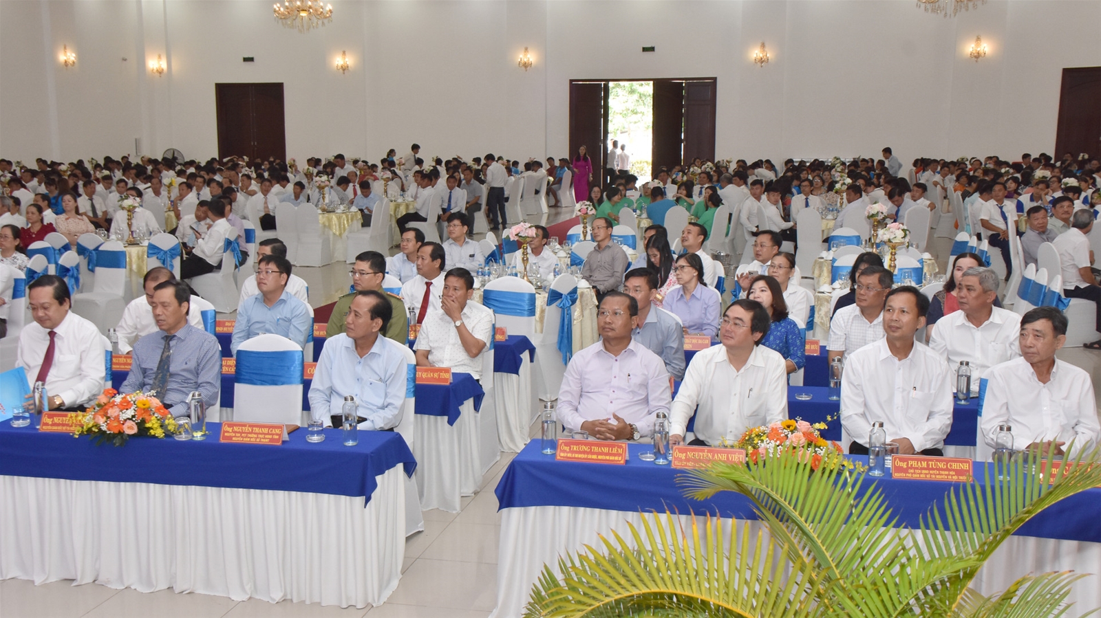 Sở TN&MT Long An kỷ niệm 20 năm Ngày thành lập