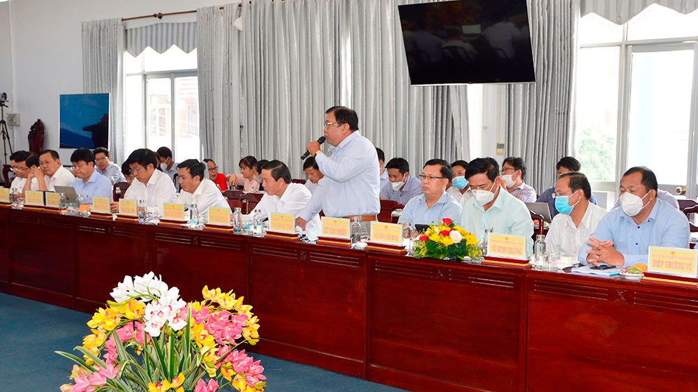 Bộ TN&MT lấy ý kiến 10 tỉnh, thành phía Nam về dự thảo Luật Đất đai (sửa đổi)