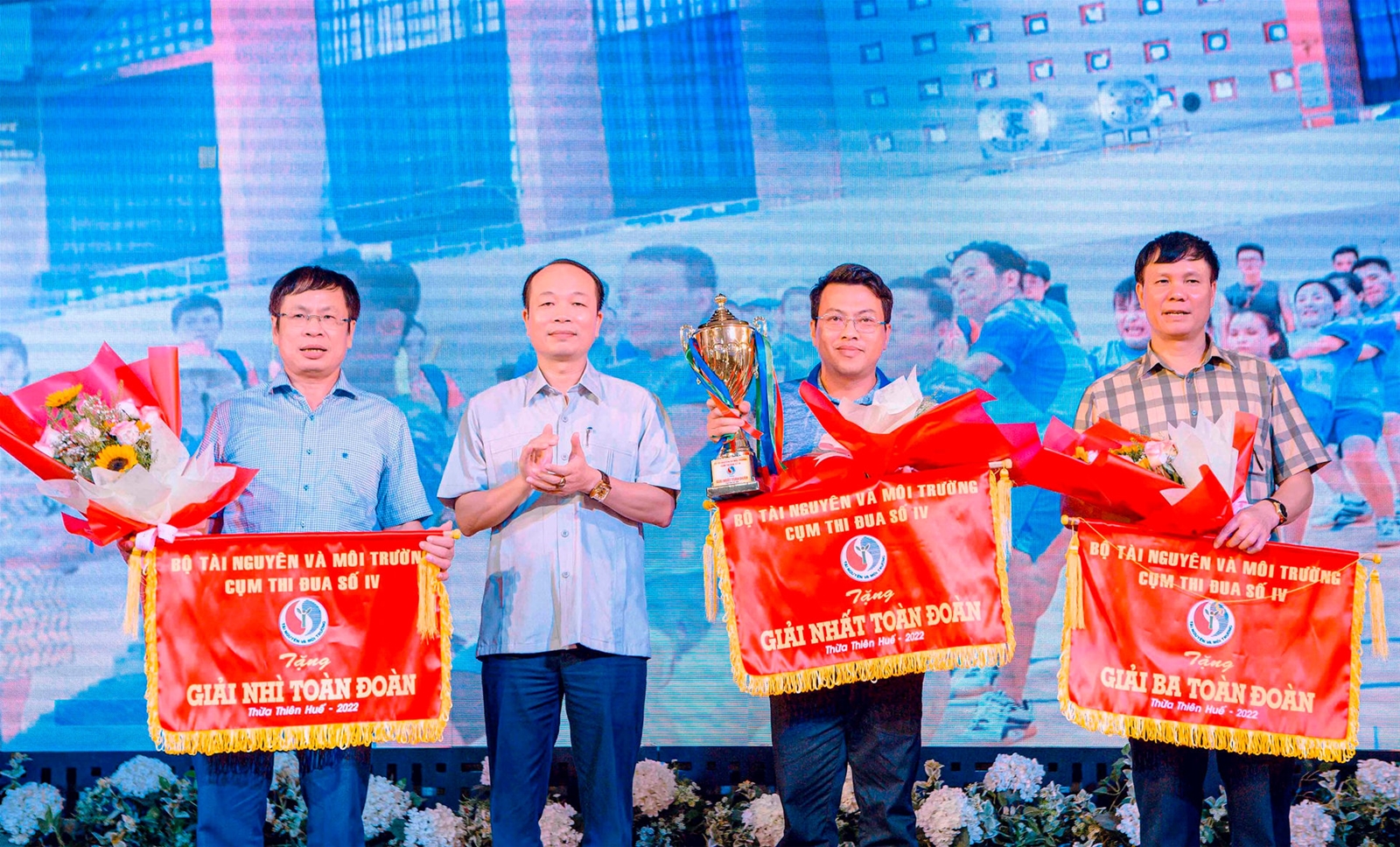 Thừa Thiên-Huế: Tổ chức Hội thao ngành TN&MT khu vực Bắc Trung Bộ