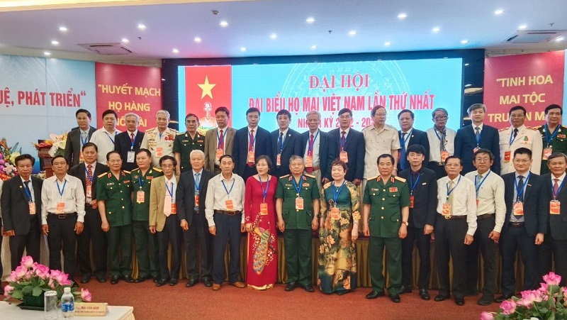 Đại hội Đại biểu họ Mai Việt Nam lần thứ Nhất, nhiệm kỳ 2022 - 2027 thành công rất tốt đẹp