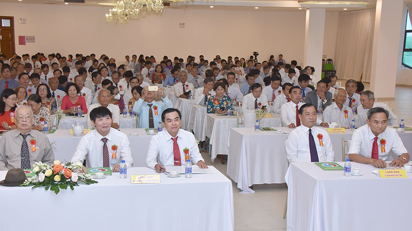 Sở TN&MT Tiền Giang kỷ niệm 20 năm ngày thành lập