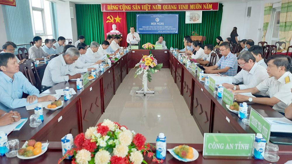 Ngành TN&MT Bến Tre tập trung thực hiện 6 nhiệm vụ trọng tâm năm 2023