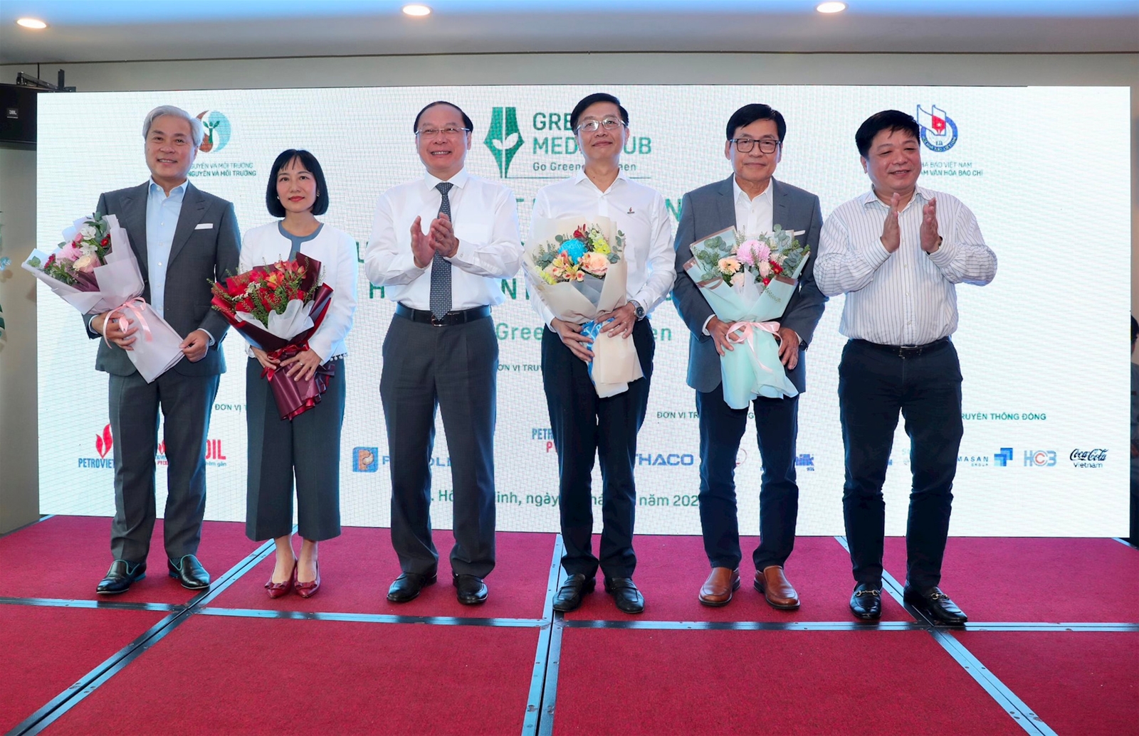 Thứ trưởng Bộ TN&MT Lê Công Thành dự Lễ ra mắt Ban Chủ nhiệm CLB Báo chí Phát triển Xanh hướng đến Net Zero Carbon