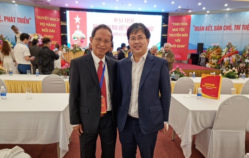 Đại hội Đại biểu họ Mai Việt Nam lần thứ Nhất, nhiệm kỳ 2022 - 2027 thành công rất tốt đẹp