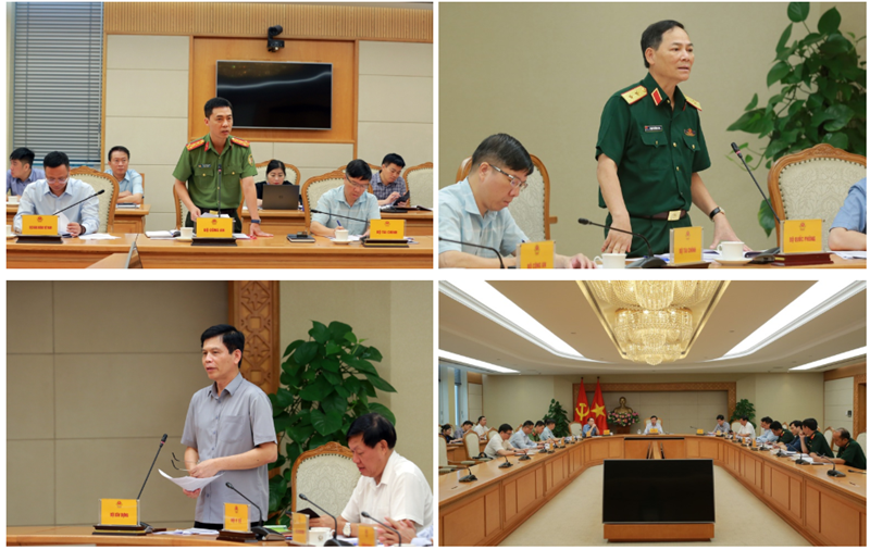 Phối hợp chặt chẽ, đồng bộ, phòng ngừa từ sớm trong công tác an ninh hàng không