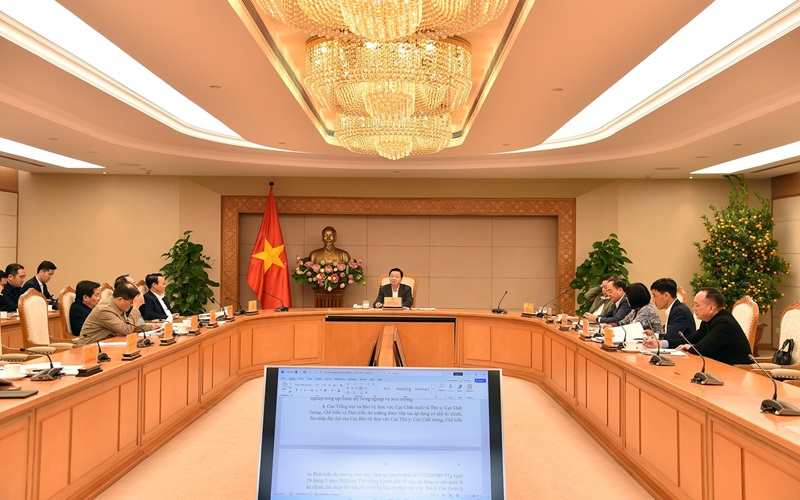 Chức năng, nhiệm vụ của Bộ Nông nghiệp và Môi trường phải cập nhật quy định, ý tưởng quản lý mới