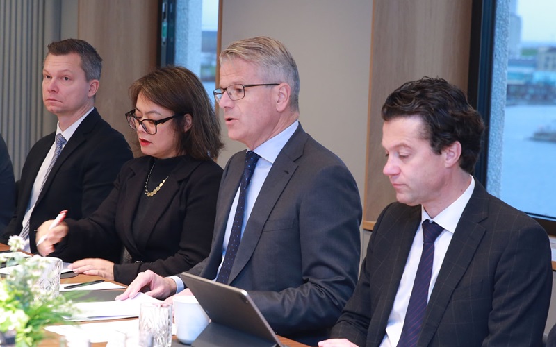 Việt Nam ưu tiên đầu tư các cảng biển xanh, thông minh