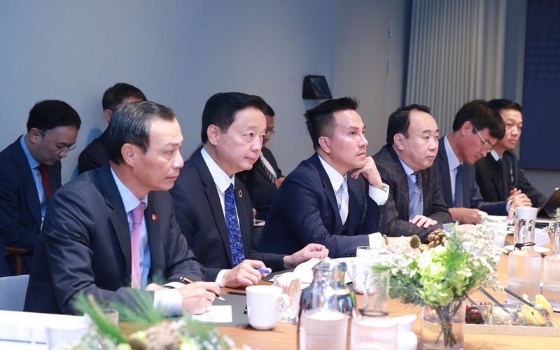 Việt Nam ưu tiên đầu tư các cảng biển xanh, thông minh