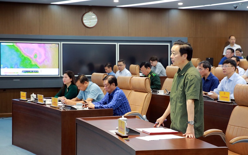 Phó Thủ tướng Trần Hồng Hà: Đưa ra cảnh báo cụ thể hơn cho người dân về khu vực có nguy cơ xảy ra sạt lở