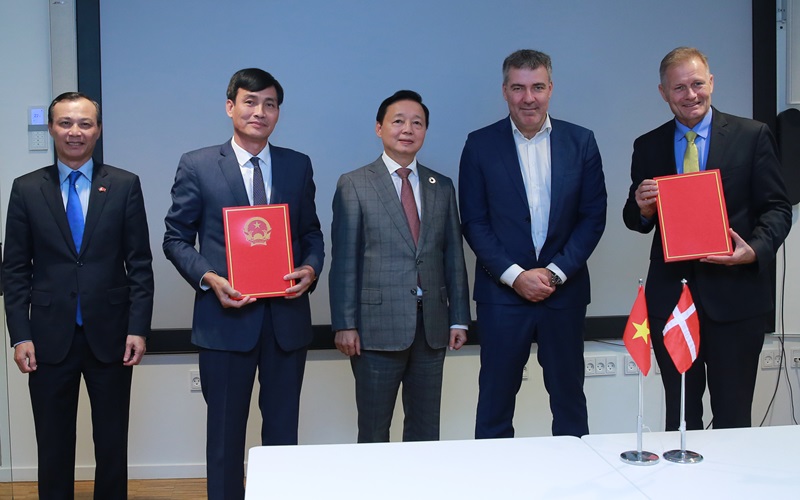 Thúc đẩy chia sẻ kinh nghiệm, công nghệ tiên tiến cho quá trình chuyển đổi xanh