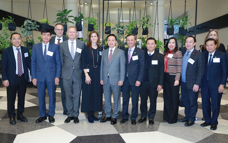 Tăng cường kết nối, hỗ trợ doanh nghiệp Đan Mạch đầu tư, kinh doanh tại Việt Nam