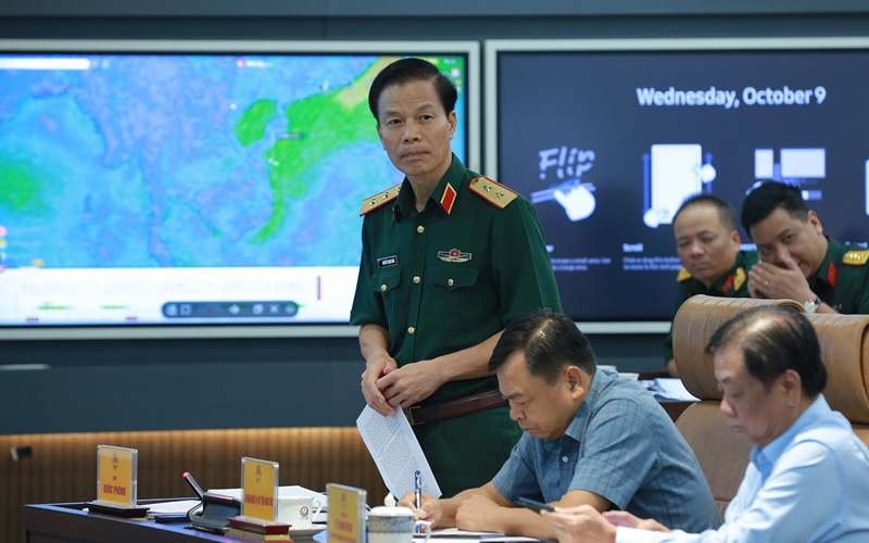 Đổi mới nhận thức, tư duy, nâng cao năng lực chỉ đạo, ứng phó thiên tai cực đoan, tình huống khẩn cấp