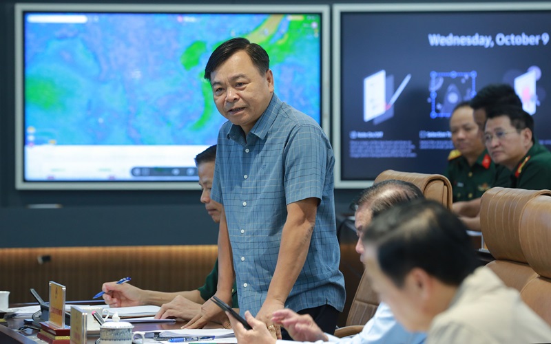 Đổi mới nhận thức, tư duy, nâng cao năng lực chỉ đạo, ứng phó thiên tai cực đoan, tình huống khẩn cấp