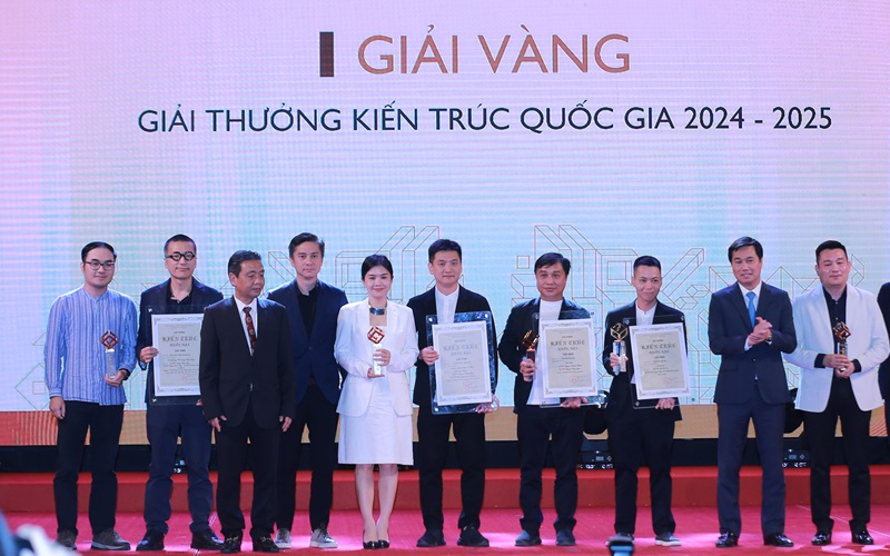 Kiến trúc Việt Nam đang đứng trước sứ mệnh lịch sử