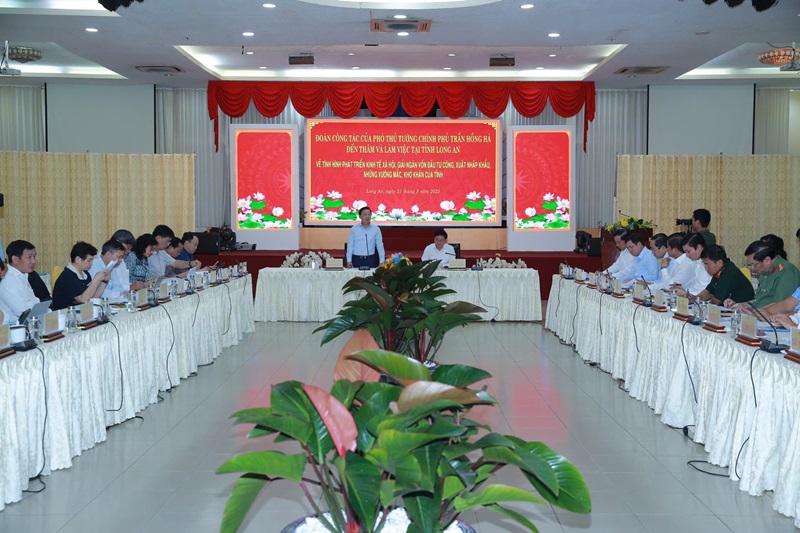 Long An cần quan tâm hơn nữa đến các chỉ số tăng trưởng xanh, chuyển đổi xanh