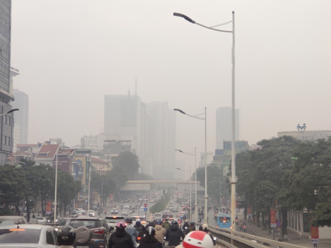 Hà Nội ô nhiễm không khí nhất thế giới