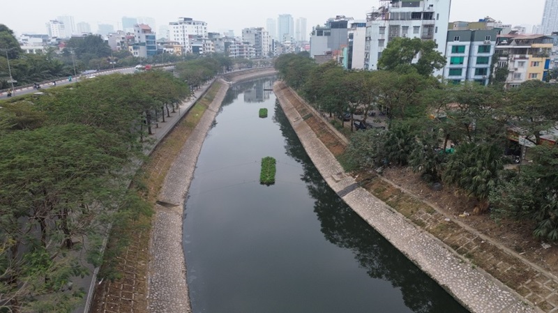 Đầu tư xây dựng công trình khẩn cấp bổ cập nước từ sông Hồng vào sông Tô Lịch