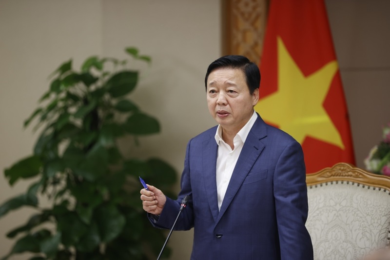 Phó Thủ tướng Trần Hồng Hà và Phó Thủ tướng Bùi Thanh Sơn làm việc về sắp xếp tổ chức, bộ máy 2 viện hàn lâm khoa học