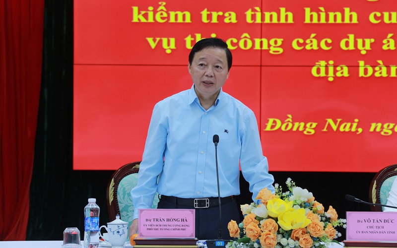 Cung ứng đủ vật liệu bám sát tiến độ công trình giao thông trọng điểm