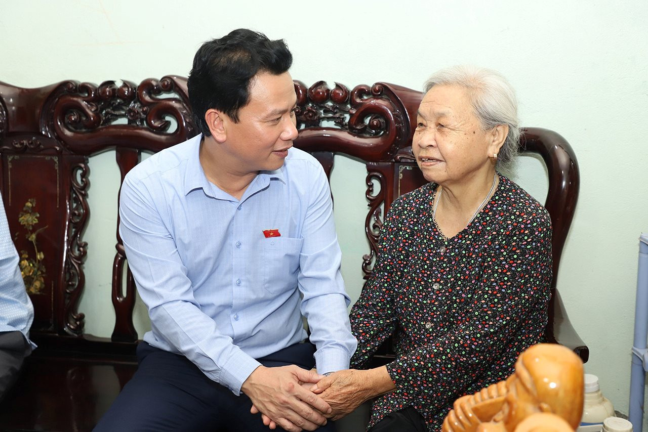 Đoàn ĐBQH tỉnh Hà Giang tiếp xúc cử tri sau Kỳ họp thứ 7, Quốc hội Khoá XV tại huyện Vị Xuyên