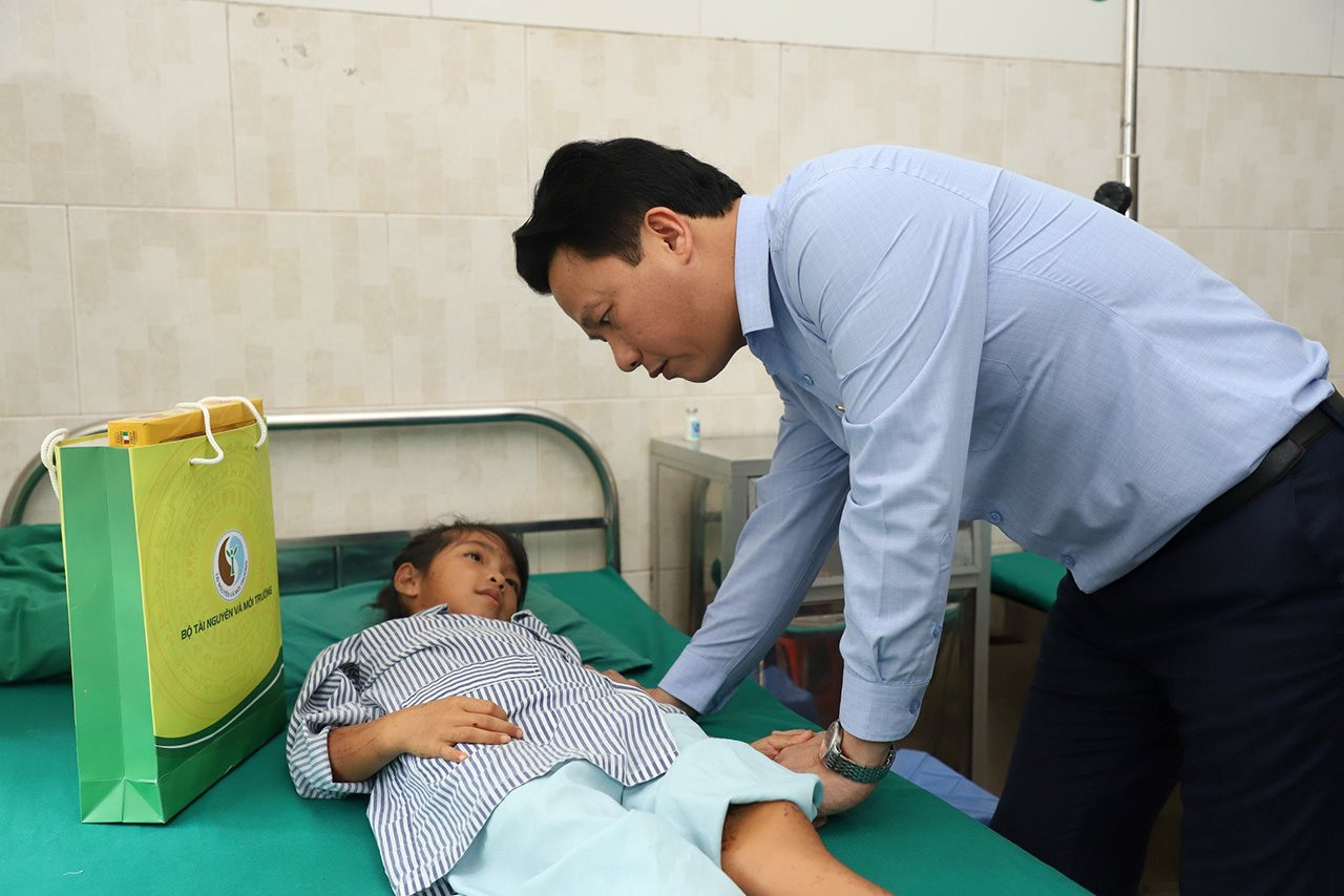 Đoàn ĐBQH tỉnh Hà Giang tiếp xúc cử tri sau Kỳ họp thứ 7, Quốc hội Khoá XV tại huyện Vị Xuyên