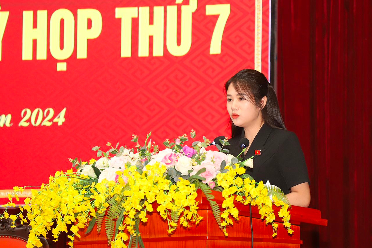Đoàn ĐBQH tỉnh Hà Giang tiếp xúc cử tri sau Kỳ họp thứ 7, Quốc hội Khoá XV tại huyện Vị Xuyên