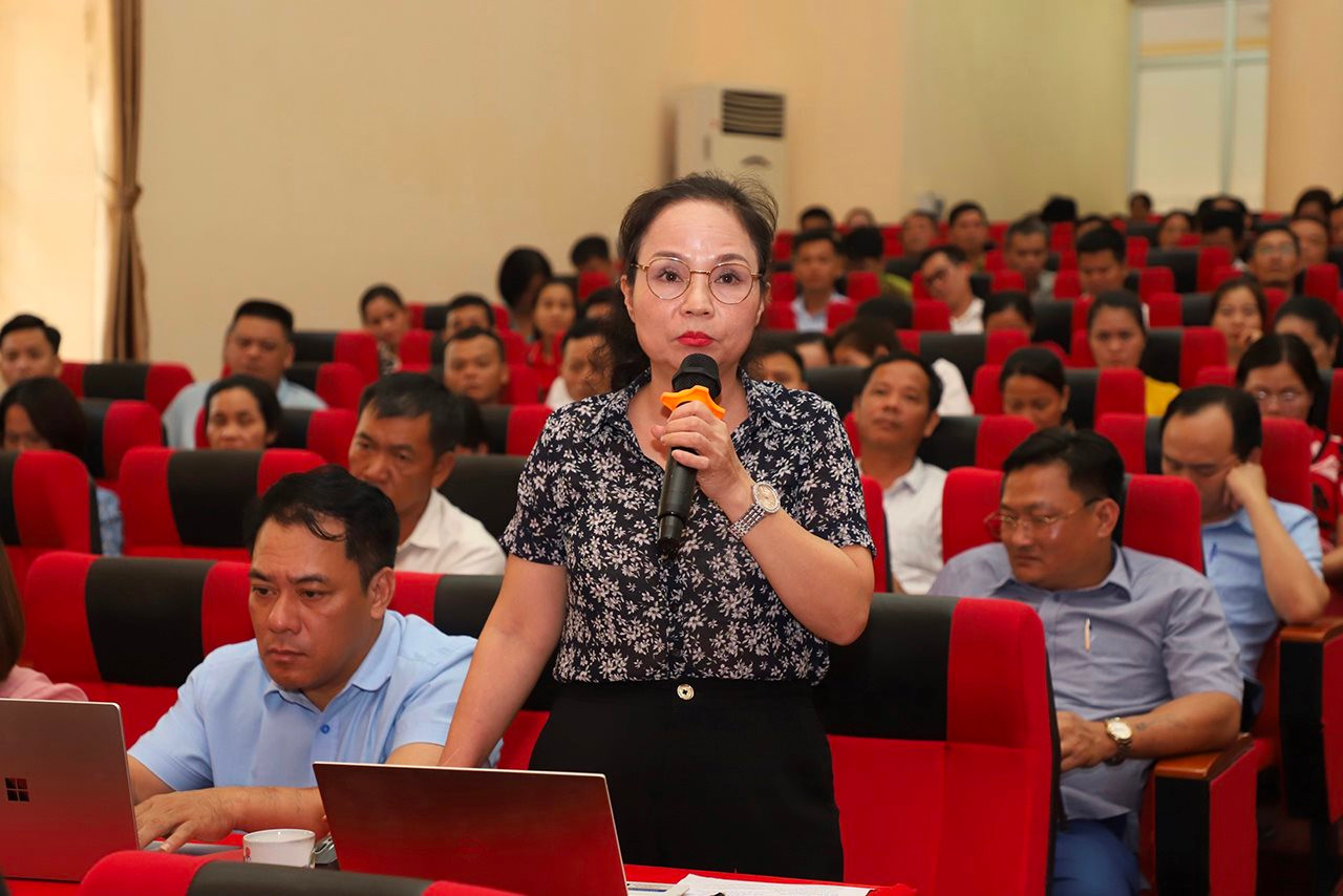 Đoàn ĐBQH tỉnh Hà Giang tiếp xúc cử tri sau Kỳ họp thứ 7, Quốc hội Khoá XV tại huyện Vị Xuyên