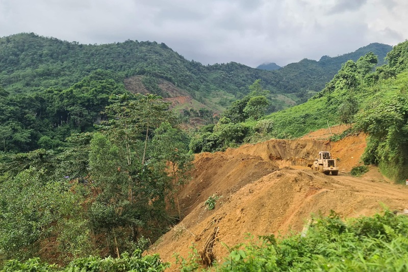 Đã tìm thấy 11 nạn nhân trong vụ sạt lở ở Hà Giang