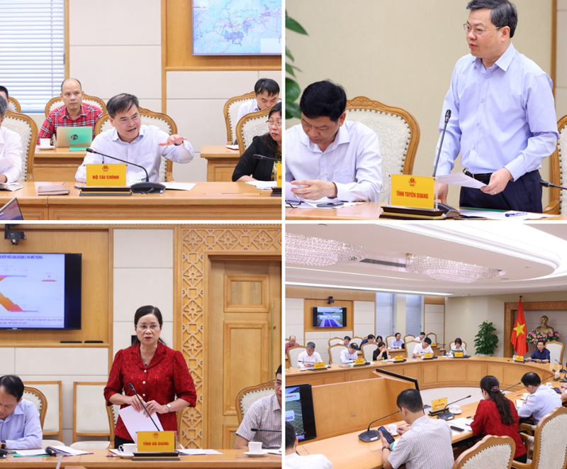 Hướng tới đầu tư hoàn chỉnh 4 làn xe cho cao tốc Tuyên Quang - Hà Giang