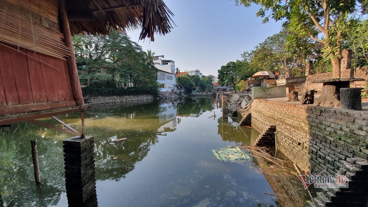 Hai hồ tự nhiên ở Hà Nội sắp bị lấp, trăm hộ dân xin giữ “lá phổi xanh”