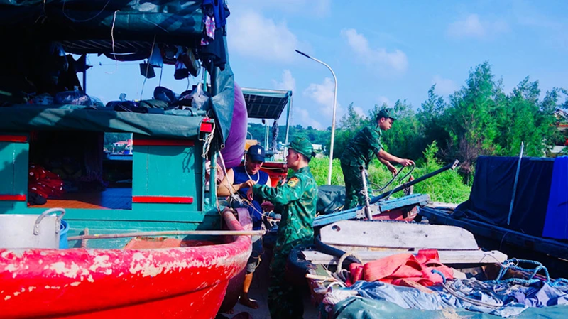 Từ 11 giờ ngày 6/9, Hải Phòng cấm biển phòng chống bão số 3