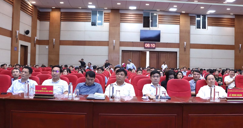 Bộ TN&MT phổ biến những điểm mới của Luật Đất đai năm 2024 tại TP. Hải Phòng