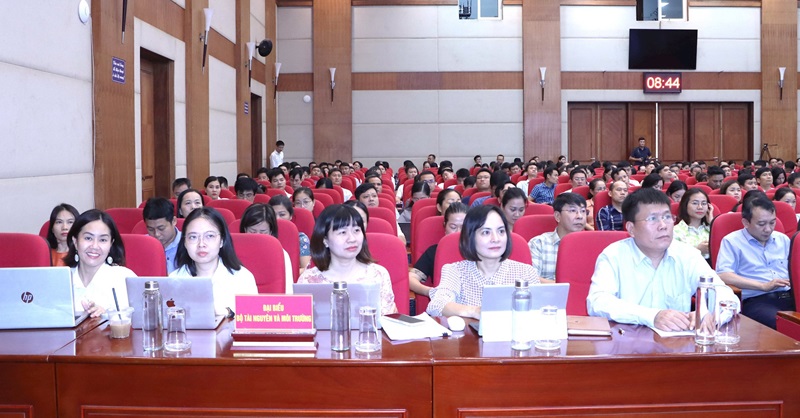 Bộ TN&MT phổ biến những điểm mới của Luật Đất đai năm 2024 tại TP. Hải Phòng