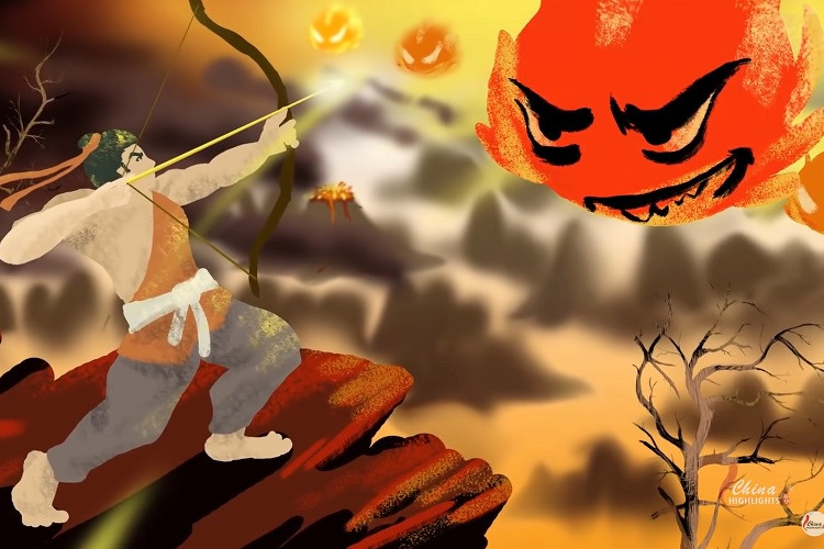 Truyền thuyết về Tết Trung thu ở Trung Quốc