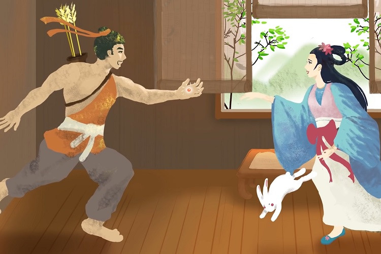Truyền thuyết về Tết Trung thu ở Trung Quốc