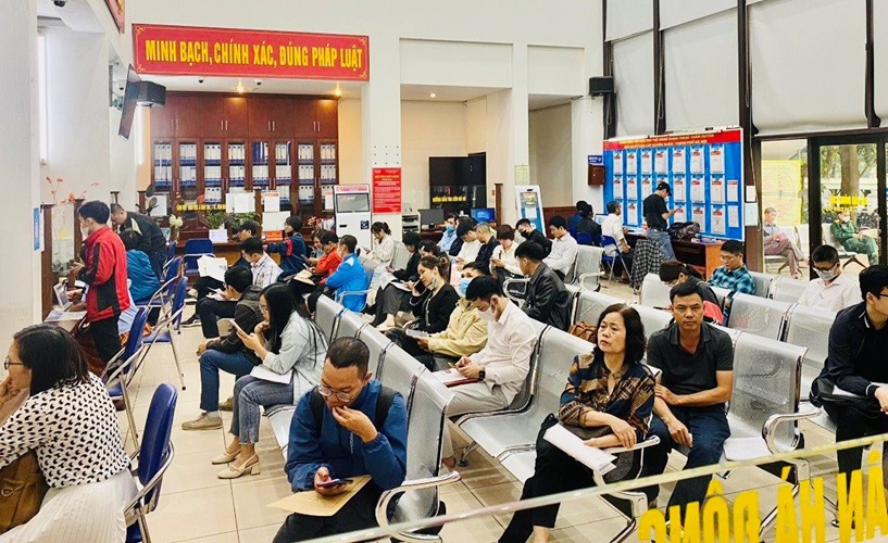 Hà Nội: Đăng ký biến động, mua bán chuyển nhượng bất động sản không gia tăng đột biến