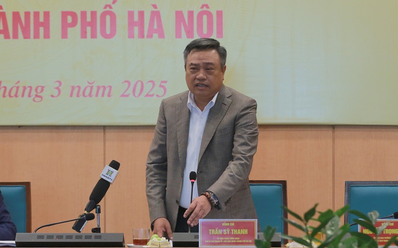 Phó Thủ tướng Trần Hồng Hà làm việc với TP. Hà Nội về 3 nhiệm vụ quan trọng, cấp bách