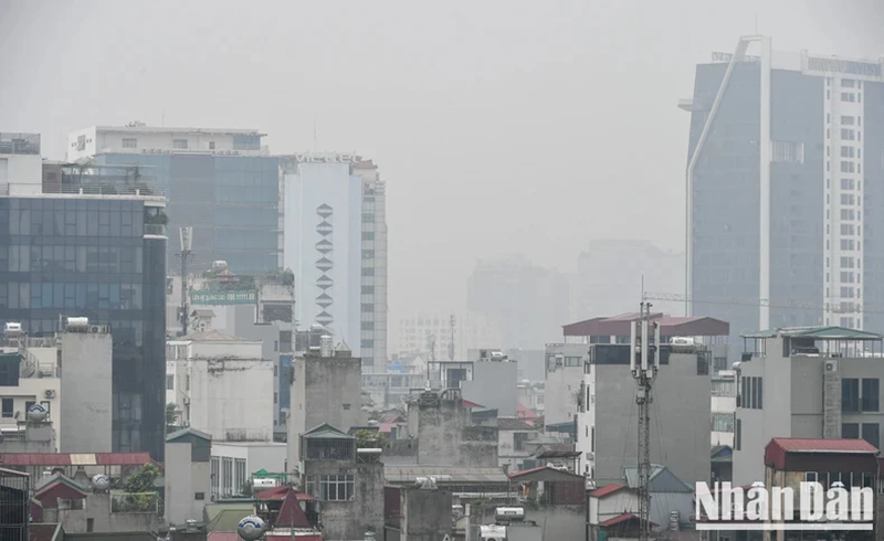 Hôm nay, Hà Nội ô nhiễm không khí nghiêm trọng, xếp thứ hai toàn cầu