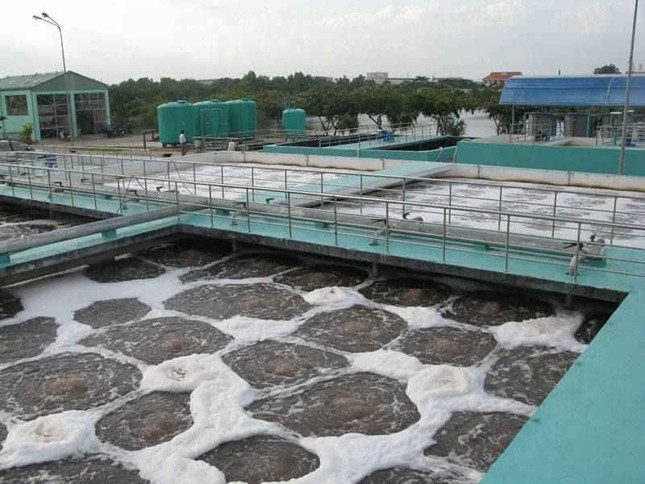 Hà Nội ô nhiễm môi trường từ nước thải sinh hoạt