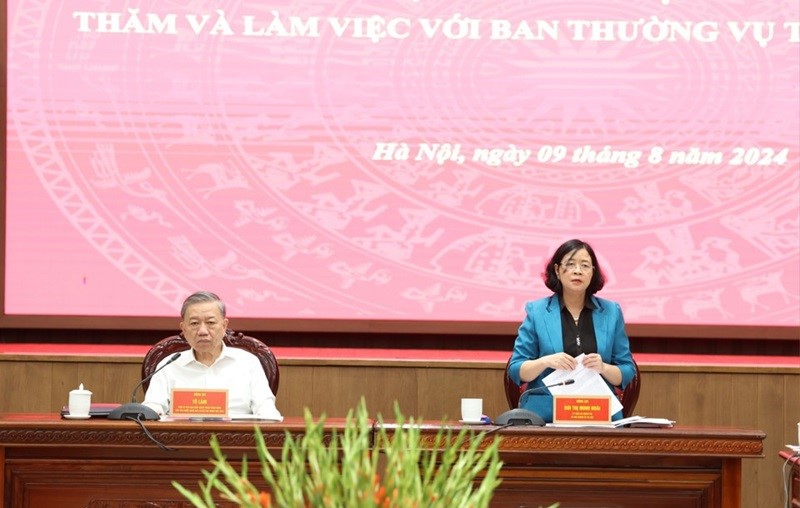 Đưa Hà Nội phát triển mạnh hơn, toàn diện hơn, tiêu biểu của cả nước về các mặt