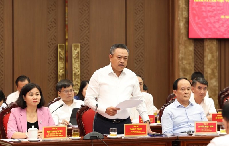 Đưa Hà Nội phát triển mạnh hơn, toàn diện hơn, tiêu biểu của cả nước về các mặt