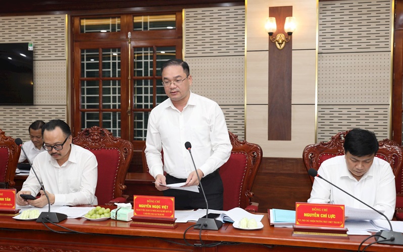 Nêu cao tinh thần trách nhiệm trong quản lý đất đai, khoáng sản