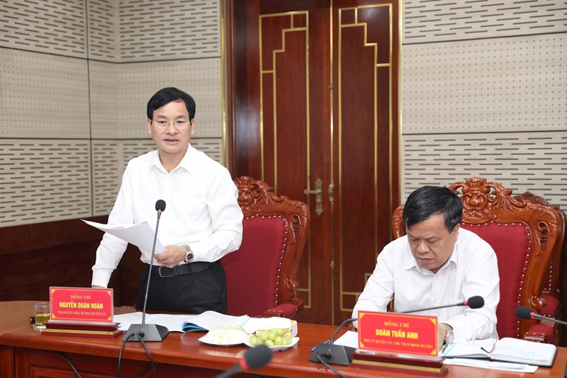 Nêu cao tinh thần trách nhiệm trong quản lý đất đai, khoáng sản
