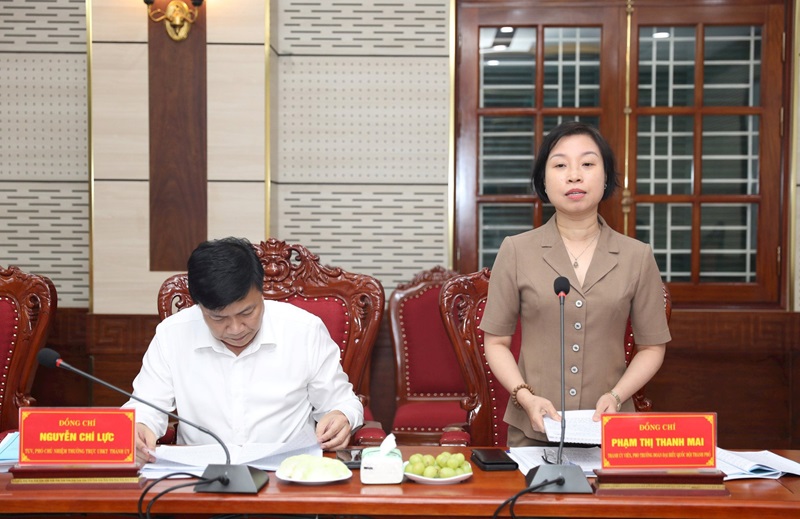 Nêu cao tinh thần trách nhiệm trong quản lý đất đai, khoáng sản
