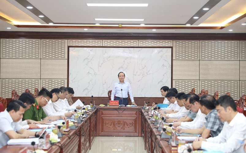 Nêu cao tinh thần trách nhiệm trong quản lý đất đai, khoáng sản